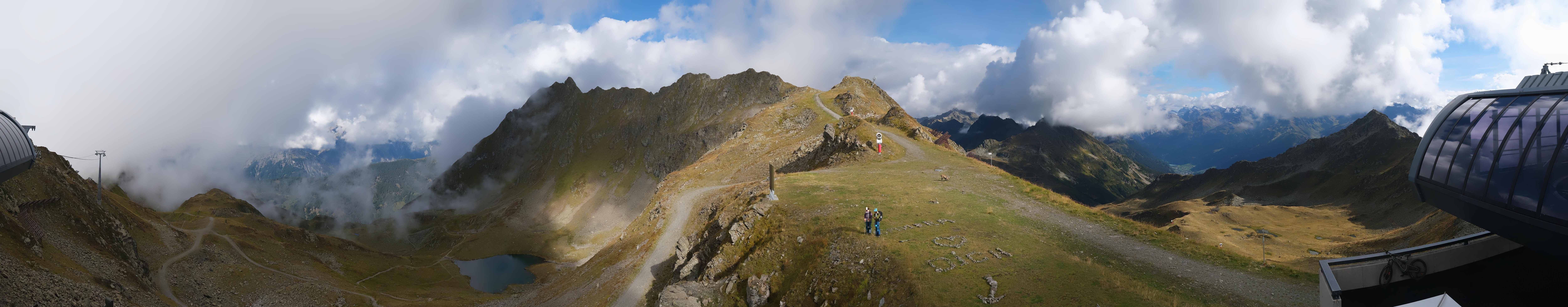 Archiv Foto Webcam Panorama Bahn - Silvretta Montafon