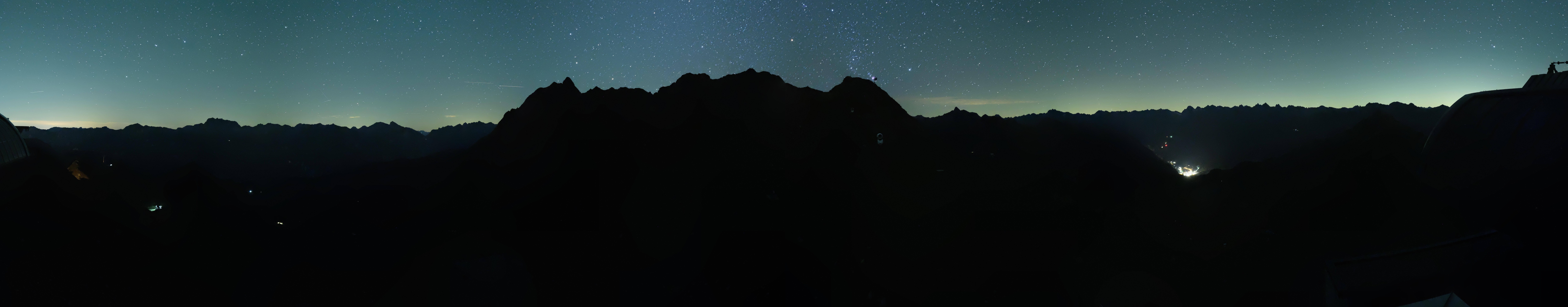 Archiv Foto Webcam Panorama Bahn - Silvretta Montafon