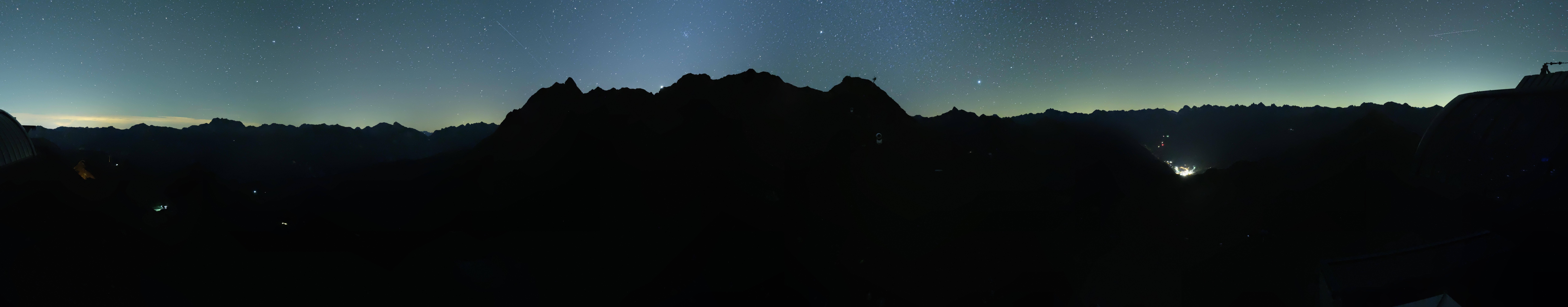 Archiv Foto Webcam Panorama Bahn - Silvretta Montafon