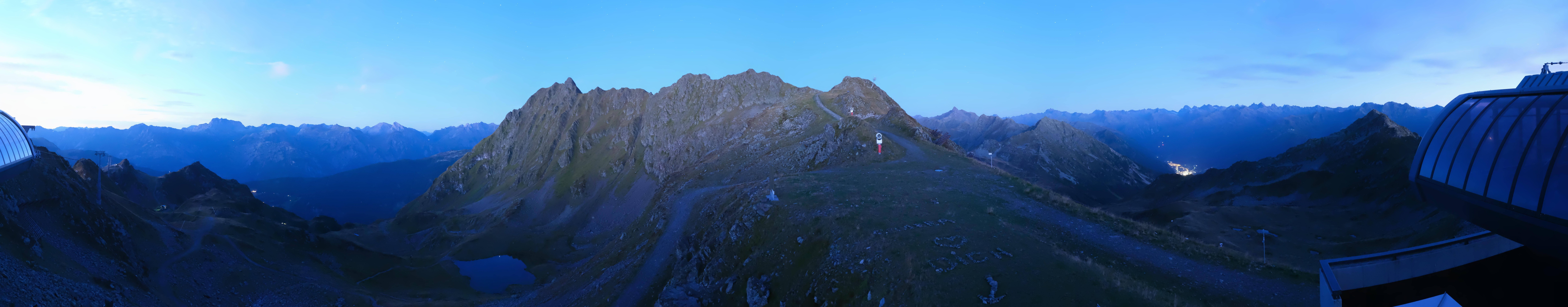 Archiv Foto Webcam Panorama Bahn - Silvretta Montafon
