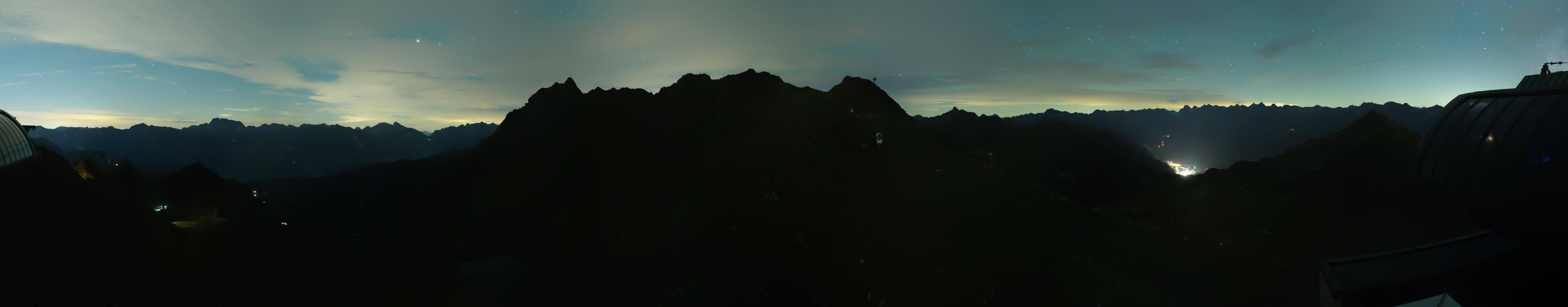 Archiv Foto Webcam Panorama Bahn - Silvretta Montafon