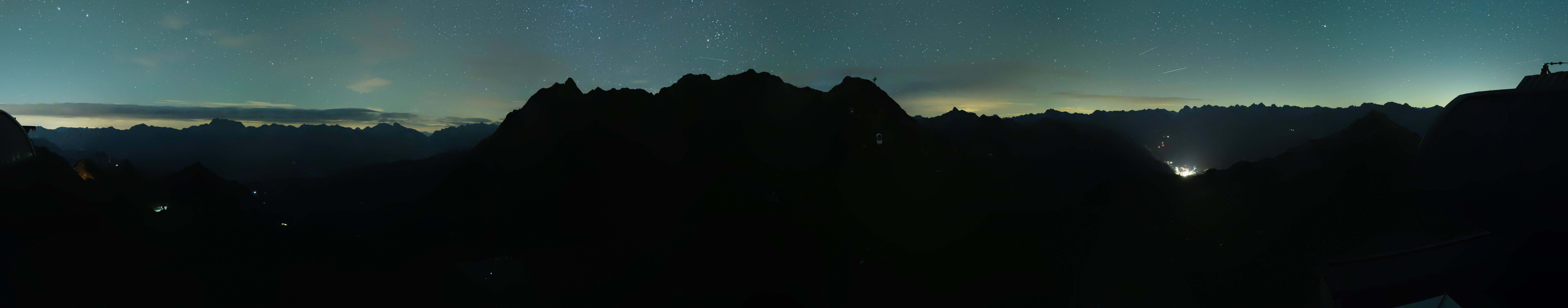 Archiv Foto Webcam Panorama Bahn - Silvretta Montafon