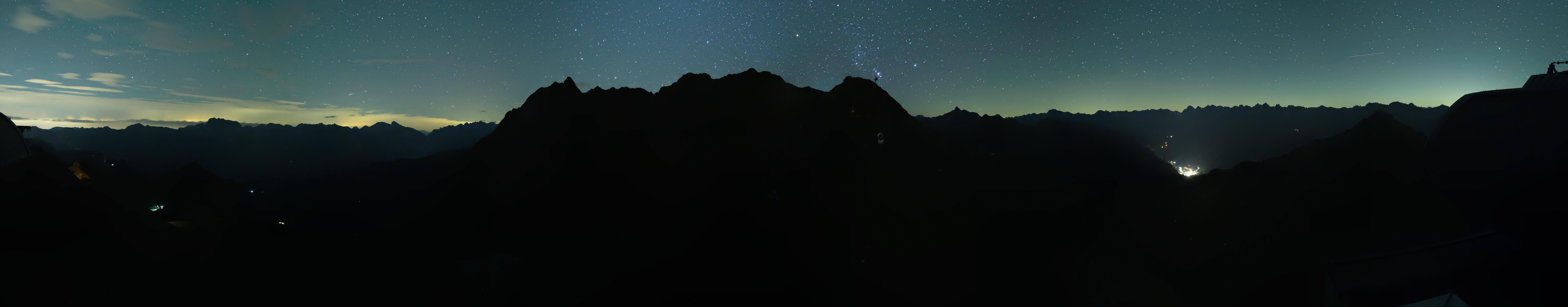 Archiv Foto Webcam Panorama Bahn - Silvretta Montafon