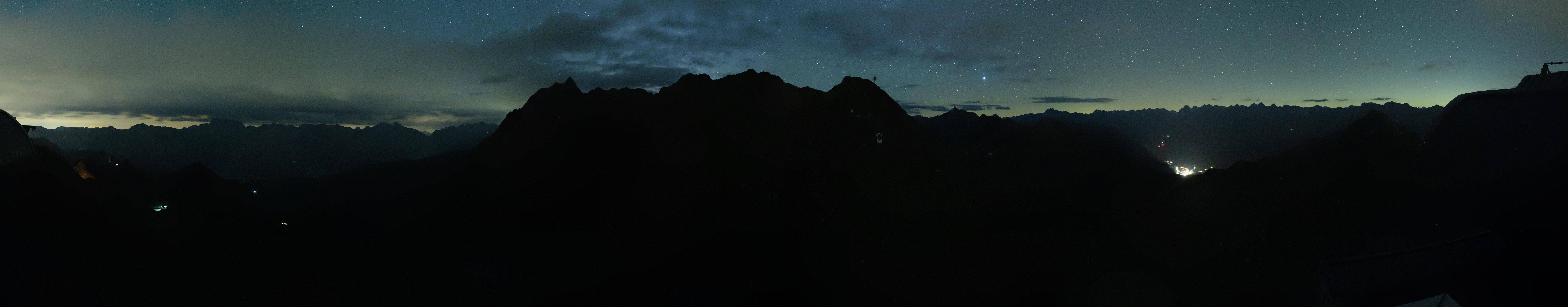 Archiv Foto Webcam Panorama Bahn - Silvretta Montafon