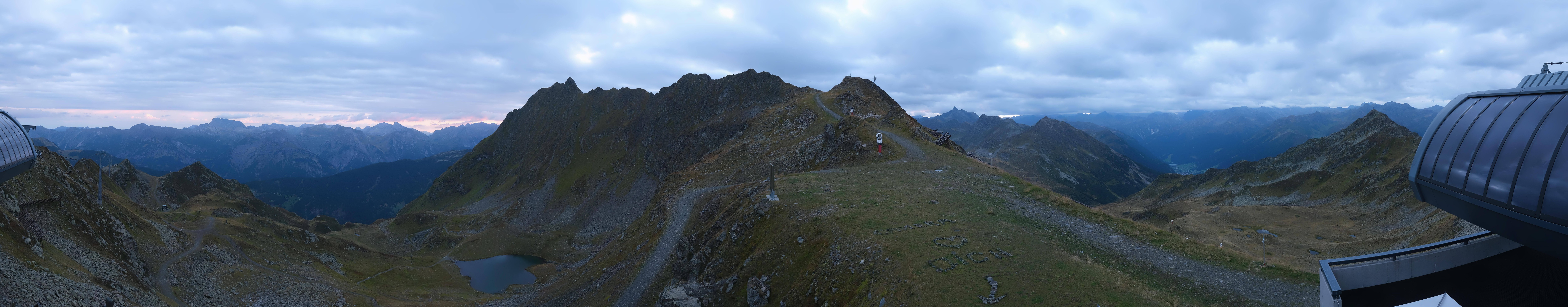 Archiv Foto Webcam Panorama Bahn - Silvretta Montafon