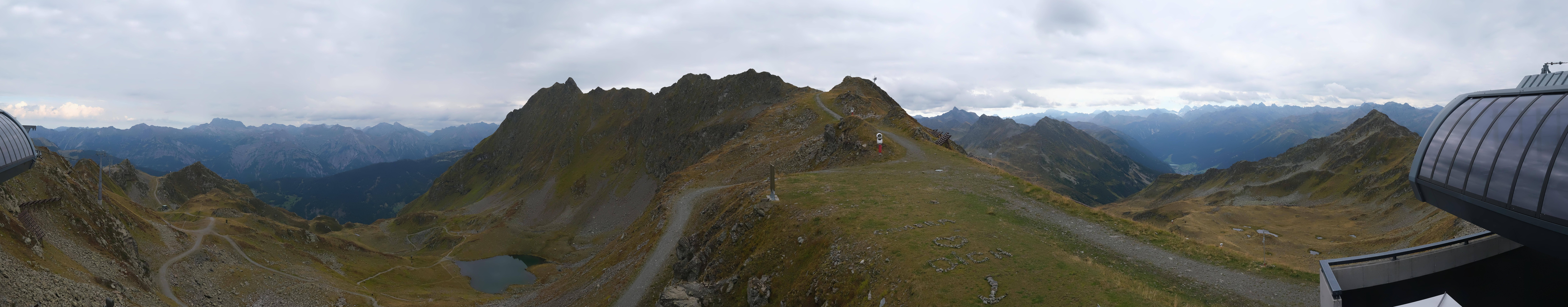 Archiv Foto Webcam Panorama Bahn - Silvretta Montafon