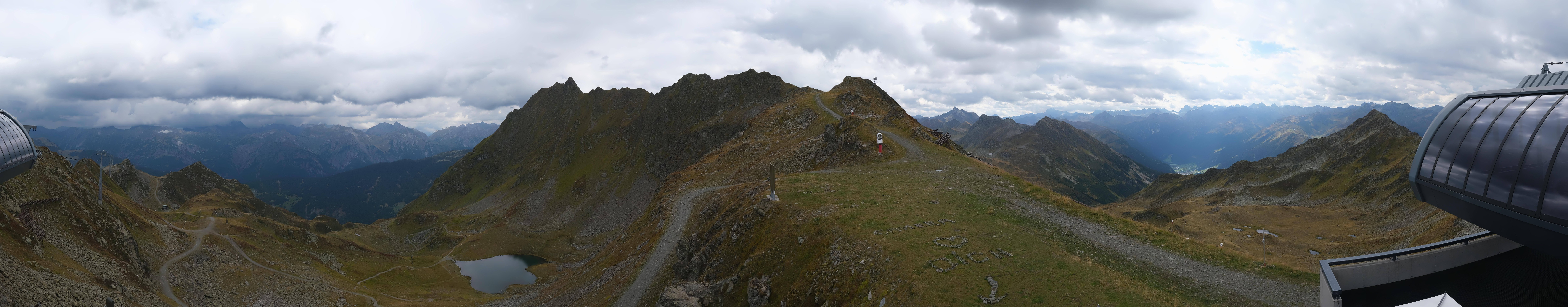 Archiv Foto Webcam Panorama Bahn - Silvretta Montafon