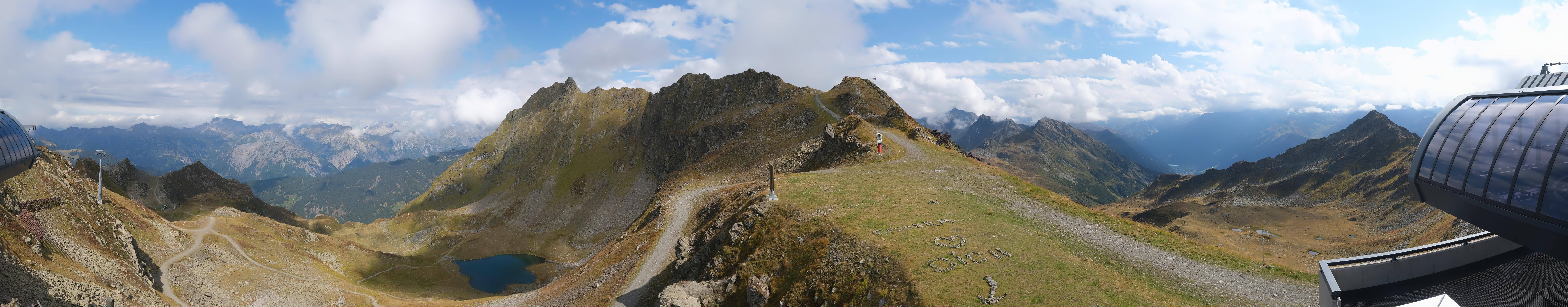 Archiv Foto Webcam Panorama Bahn - Silvretta Montafon