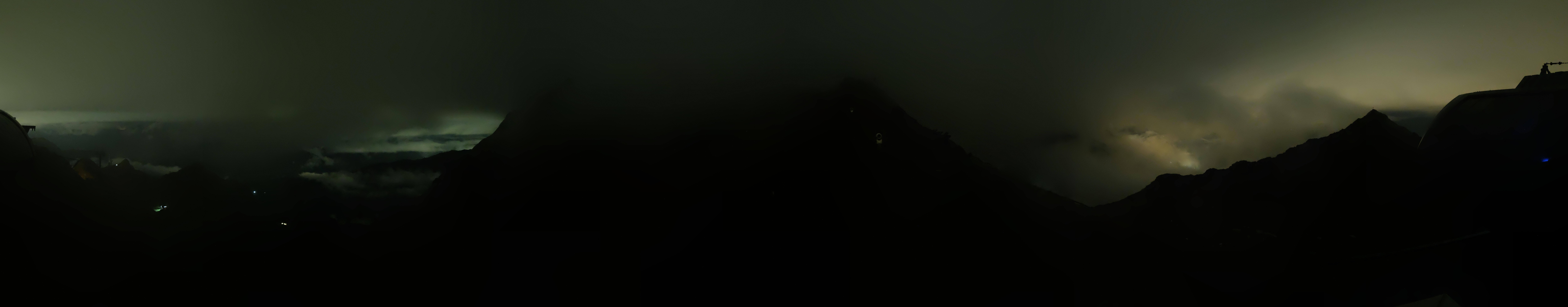 Archiv Foto Webcam Panorama Bahn - Silvretta Montafon