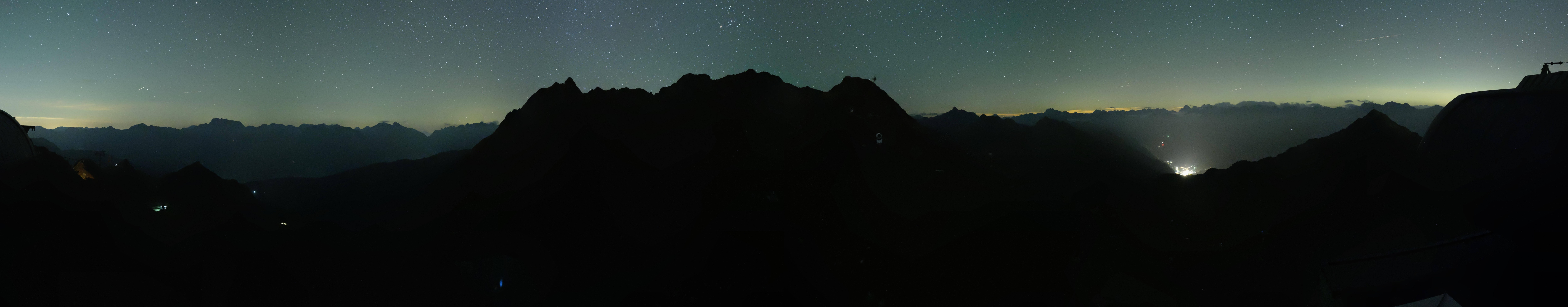 Archiv Foto Webcam Panorama Bahn - Silvretta Montafon