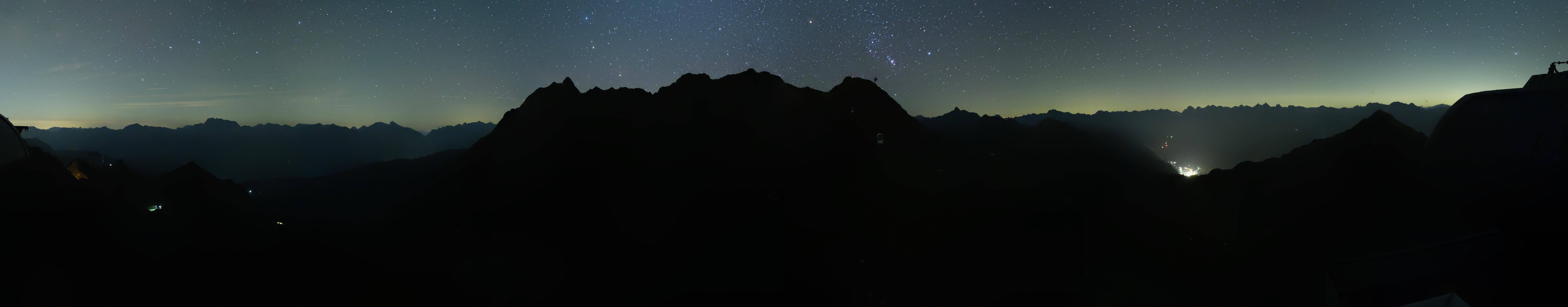 Archiv Foto Webcam Panorama Bahn - Silvretta Montafon