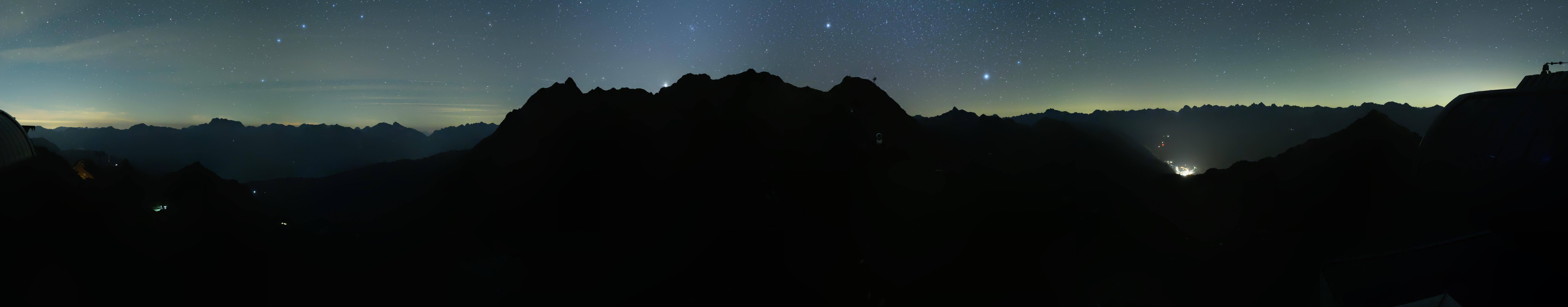 Archiv Foto Webcam Panorama Bahn - Silvretta Montafon