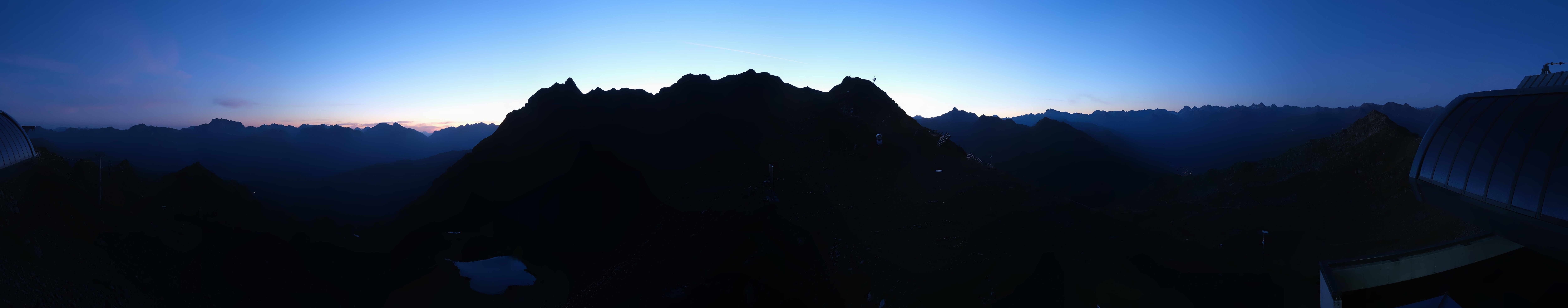 Archiv Foto Webcam Panorama Bahn - Silvretta Montafon