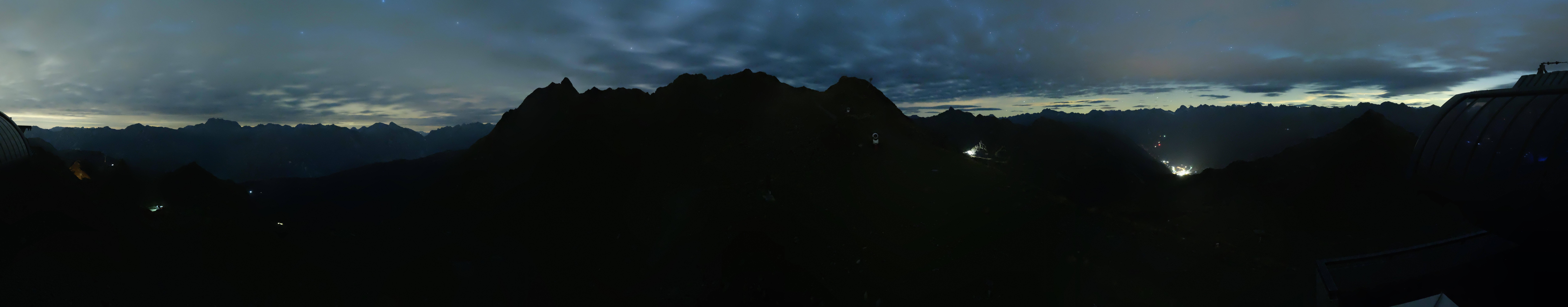 Archiv Foto Webcam Panorama Bahn - Silvretta Montafon