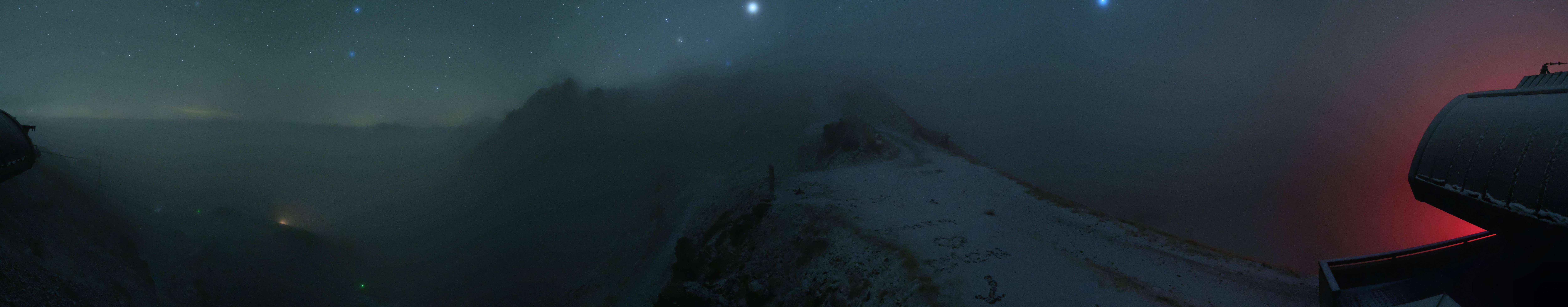 Archiv Foto Webcam Panorama Bahn - Silvretta Montafon