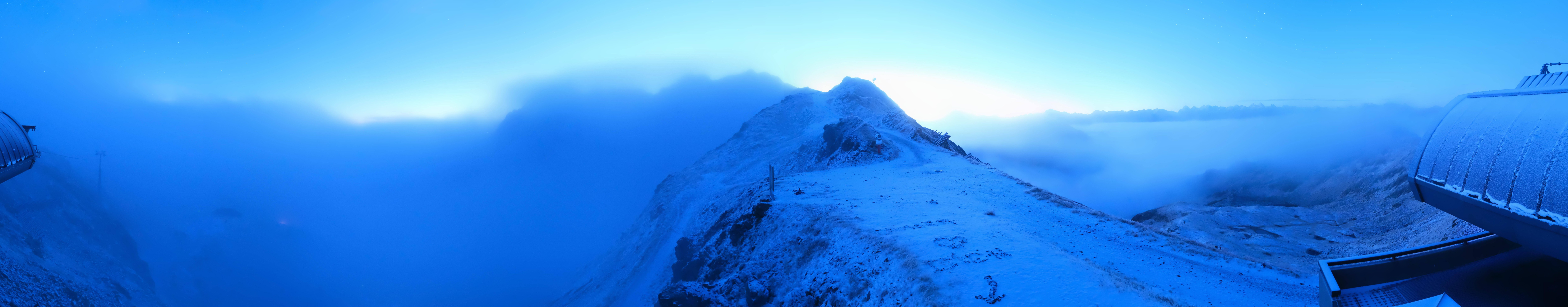 Archiv Foto Webcam Panorama Bahn - Silvretta Montafon