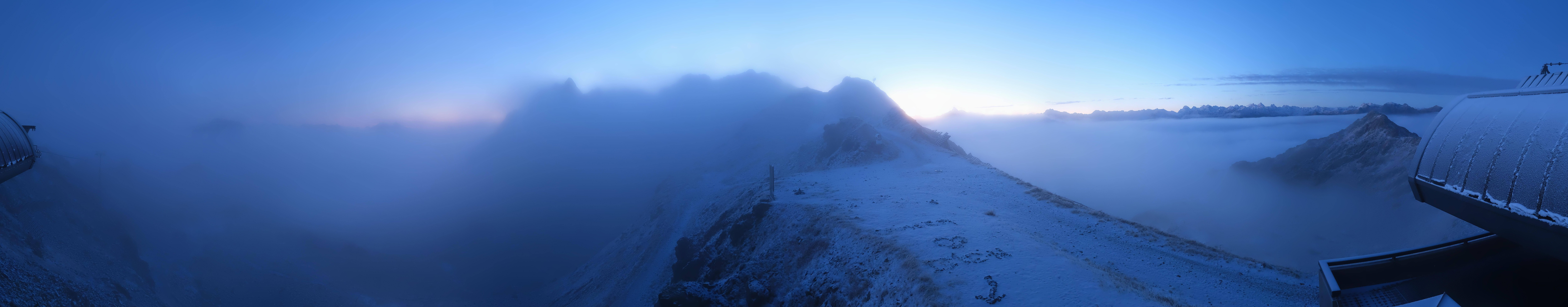 Archiv Foto Webcam Panorama Bahn - Silvretta Montafon