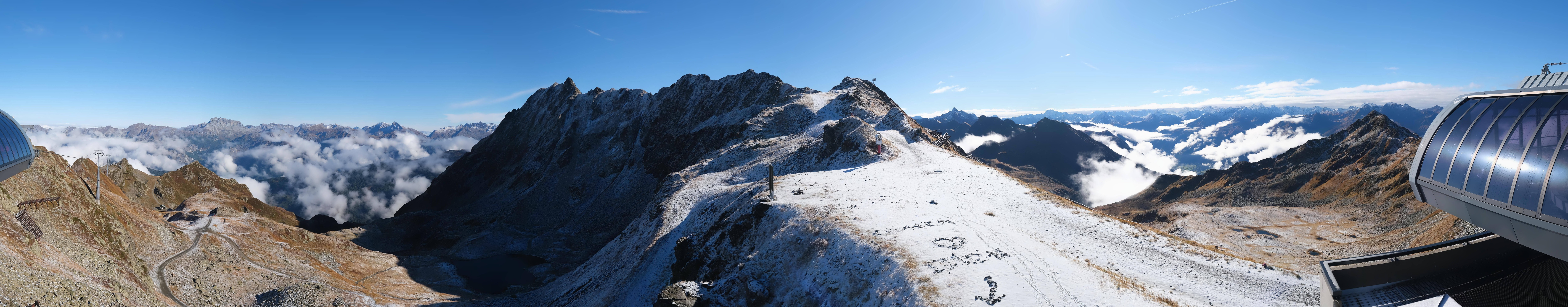 Archiv Foto Webcam Panorama Bahn - Silvretta Montafon