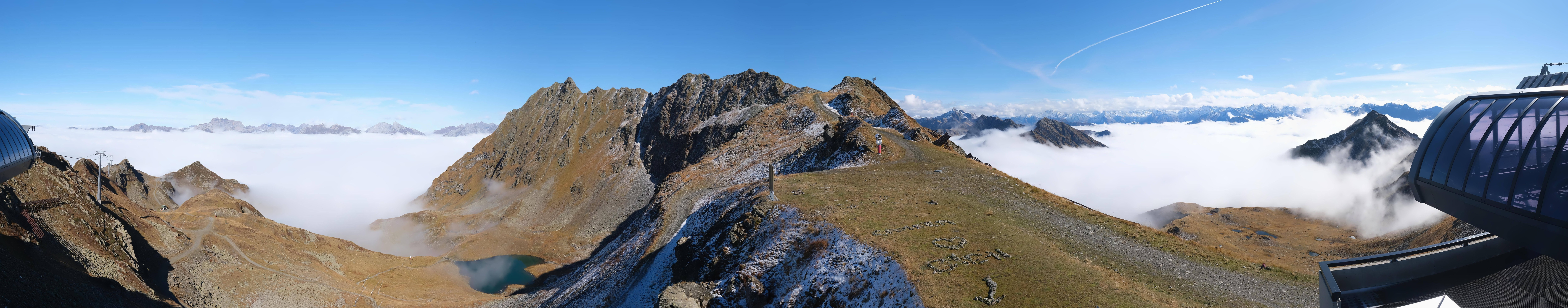 Archiv Foto Webcam Panorama Bahn - Silvretta Montafon