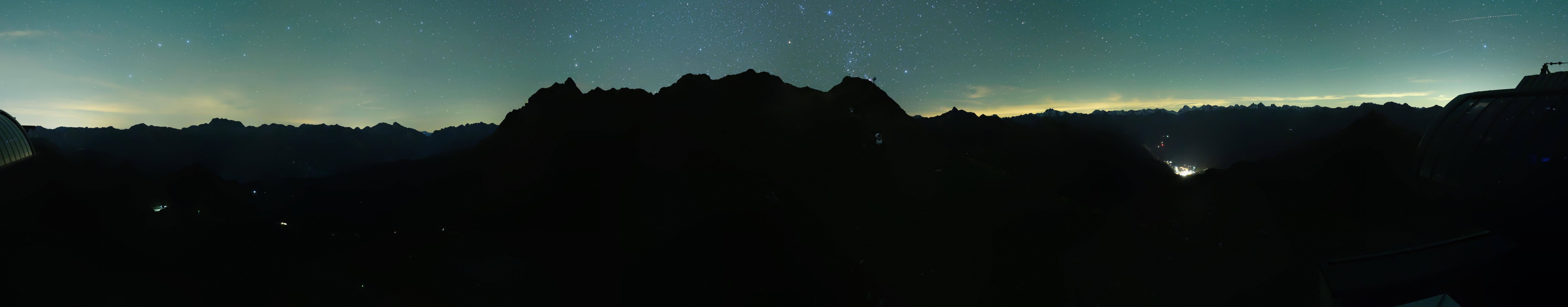 Archiv Foto Webcam Panorama Bahn - Silvretta Montafon