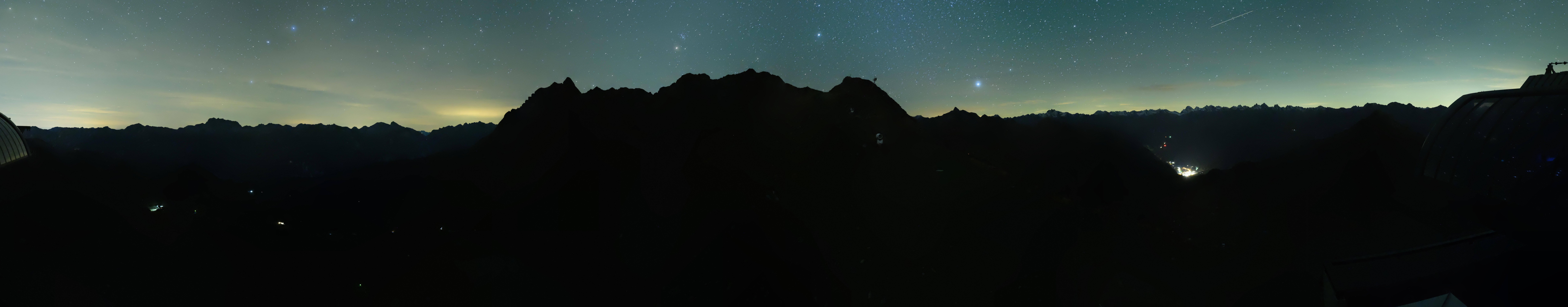 Archiv Foto Webcam Panorama Bahn - Silvretta Montafon