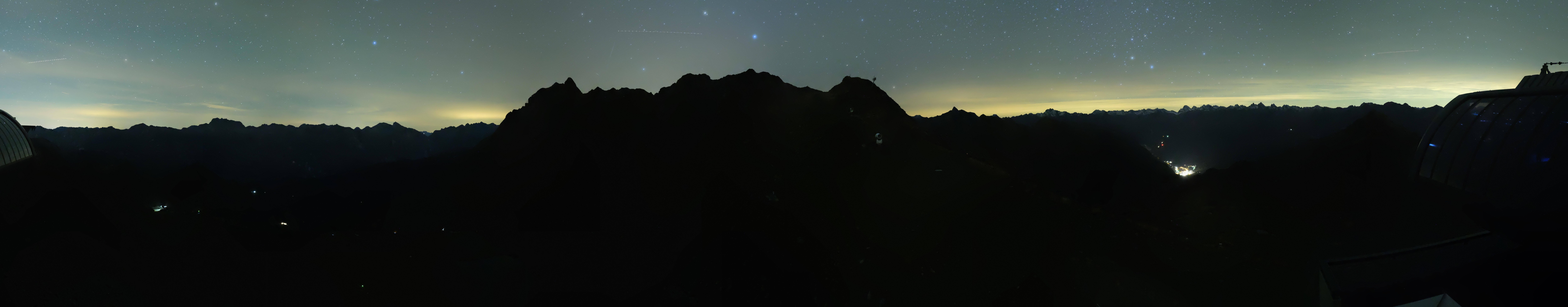 Archiv Foto Webcam Panorama Bahn - Silvretta Montafon