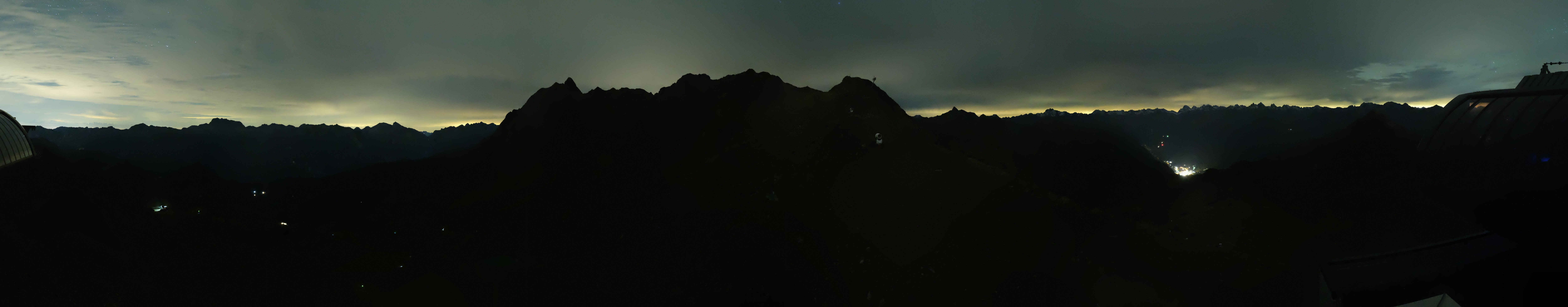 Archiv Foto Webcam Panorama Bahn - Silvretta Montafon