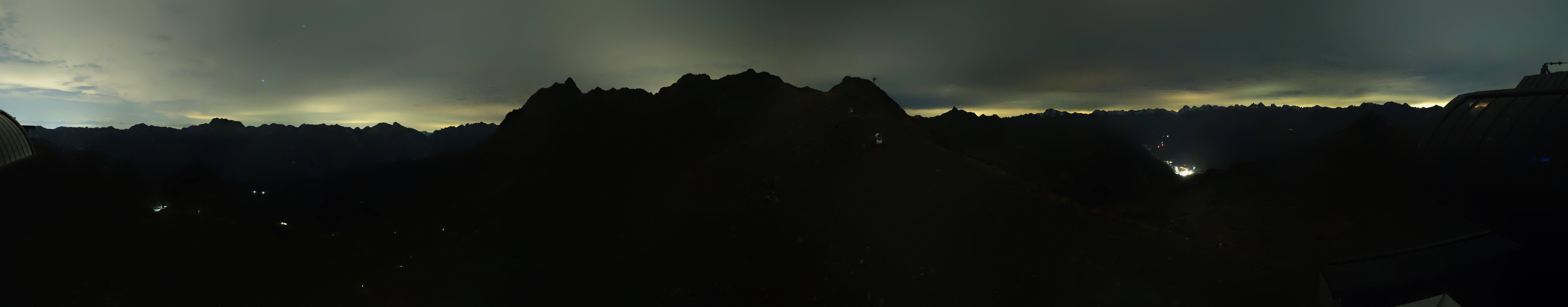 Archiv Foto Webcam Panorama Bahn - Silvretta Montafon