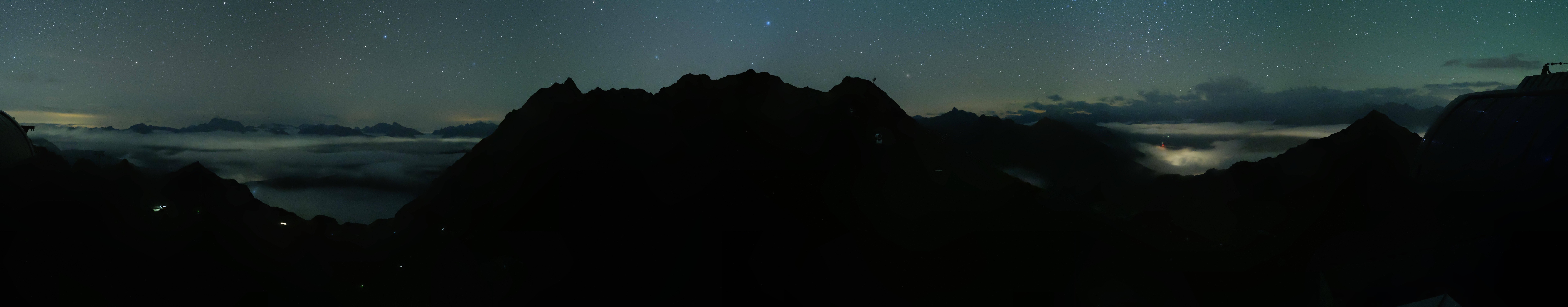 Archiv Foto Webcam Panorama Bahn - Silvretta Montafon