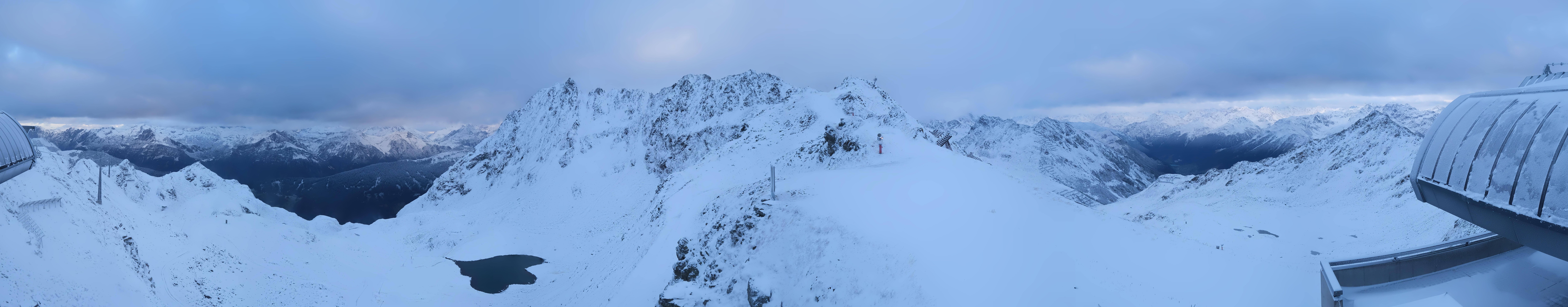 Archiv Foto Webcam Panorama Bahn - Silvretta Montafon