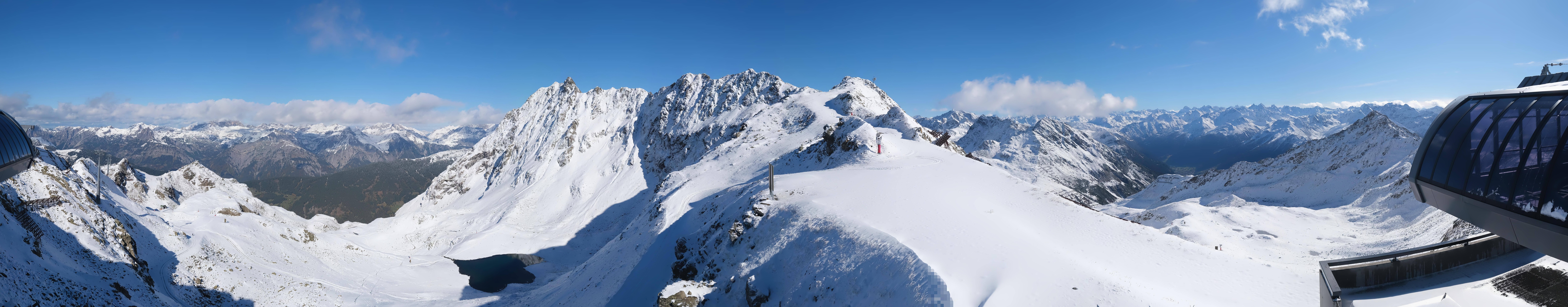 Archiv Foto Webcam Panorama Bahn - Silvretta Montafon