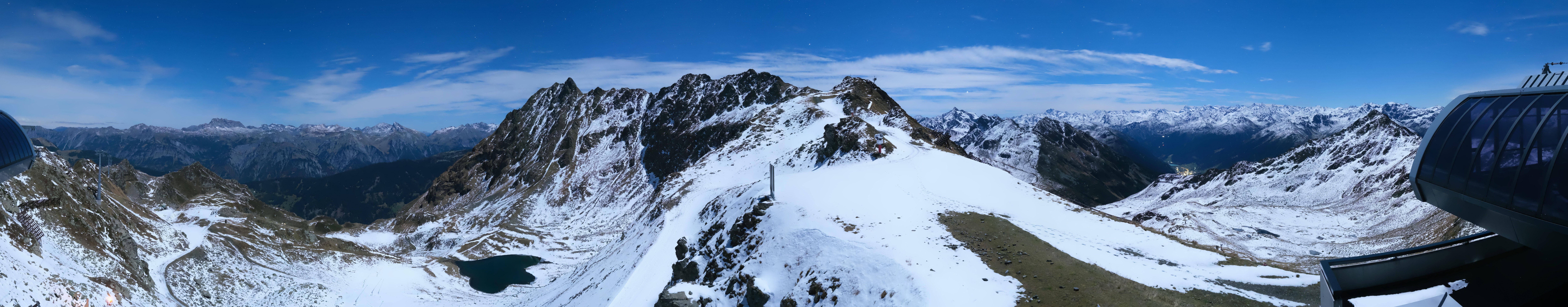 Archiv Foto Webcam Panorama Bahn - Silvretta Montafon