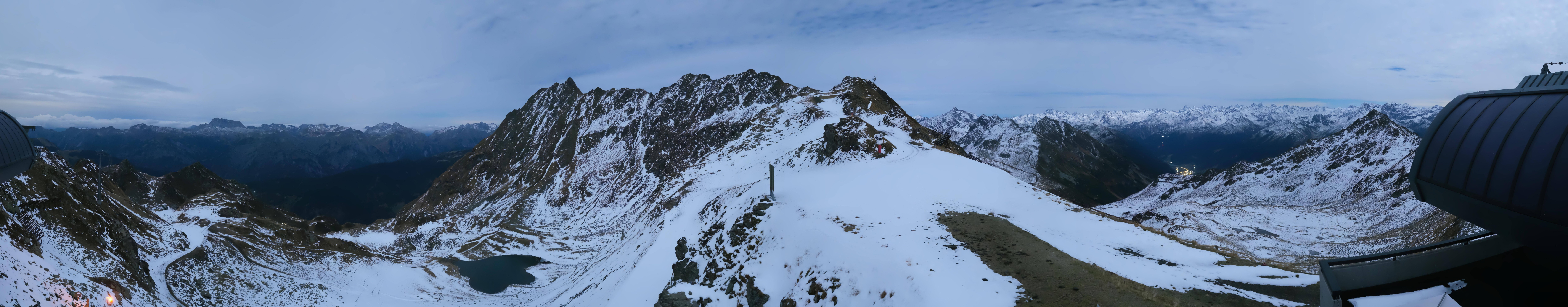 Archiv Foto Webcam Panorama Bahn - Silvretta Montafon