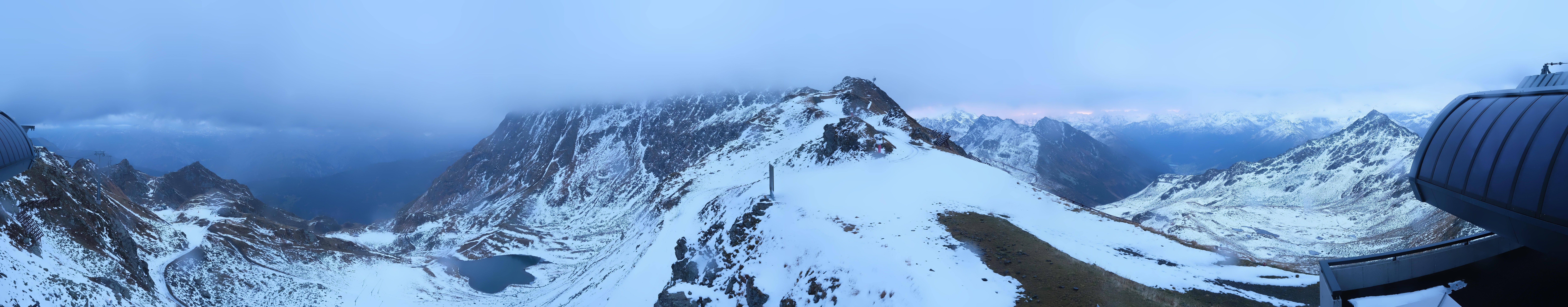 Archiv Foto Webcam Panorama Bahn - Silvretta Montafon