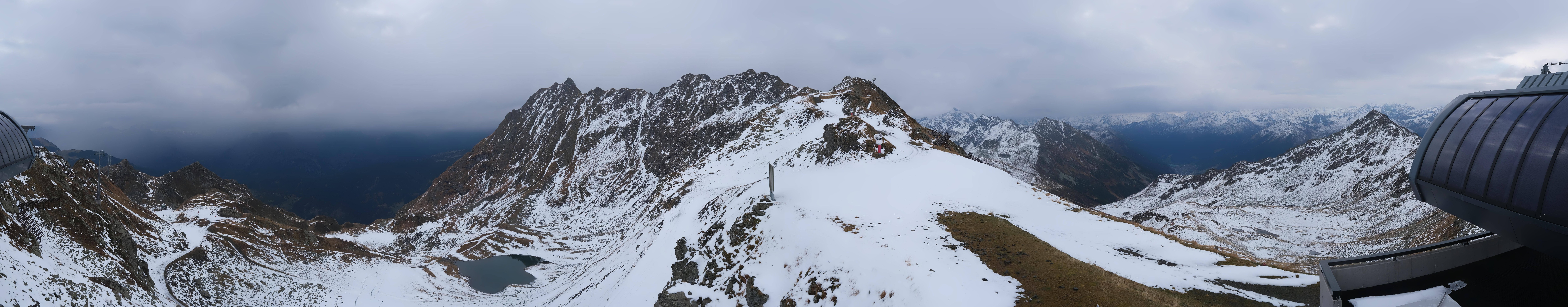 Archiv Foto Webcam Panorama Bahn - Silvretta Montafon