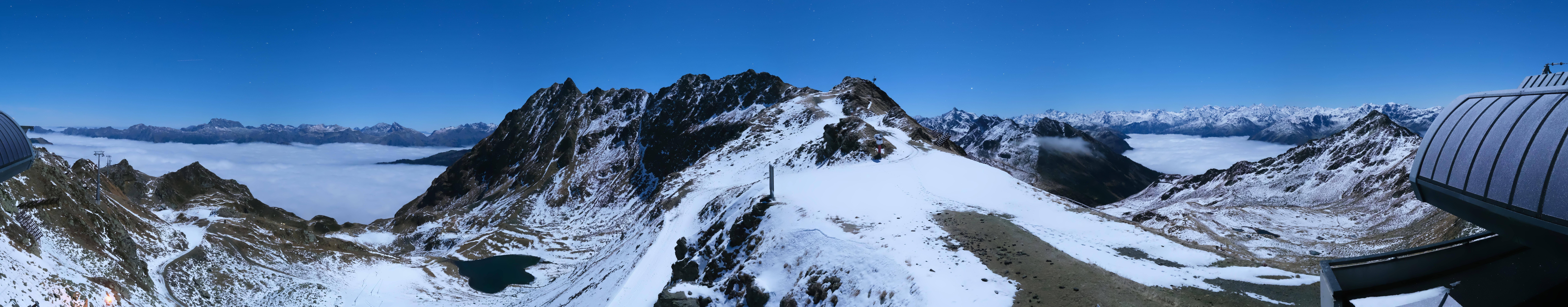 Archived image Webcam Panorama Gondola - Silvretta Montafon