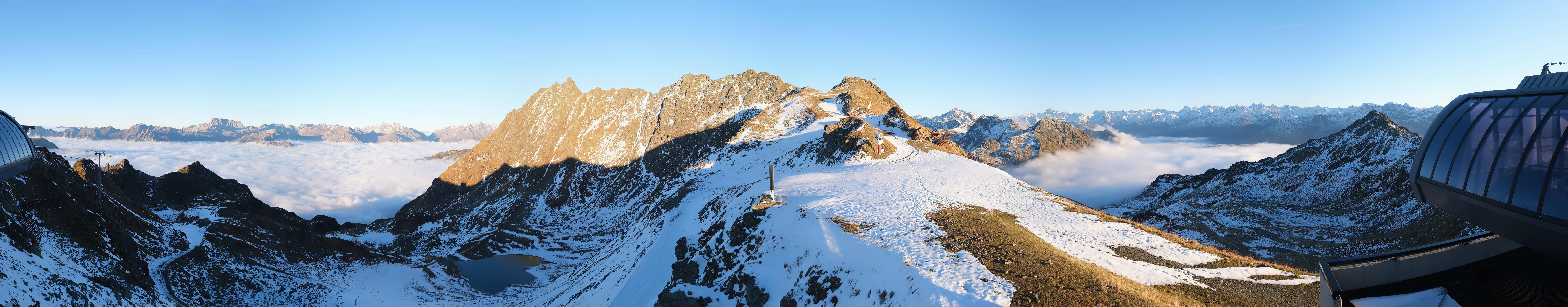 Archiv Foto Webcam Panorama Bahn - Silvretta Montafon