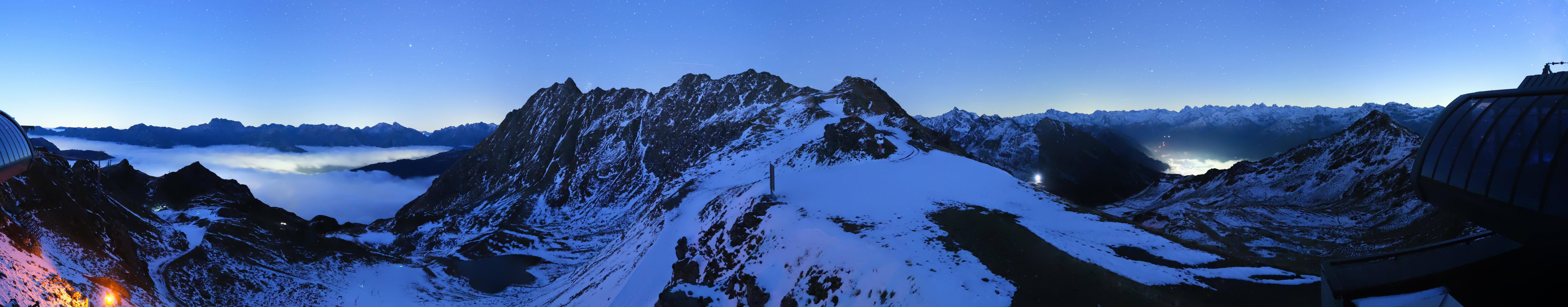 Archiv Foto Webcam Panorama Bahn - Silvretta Montafon