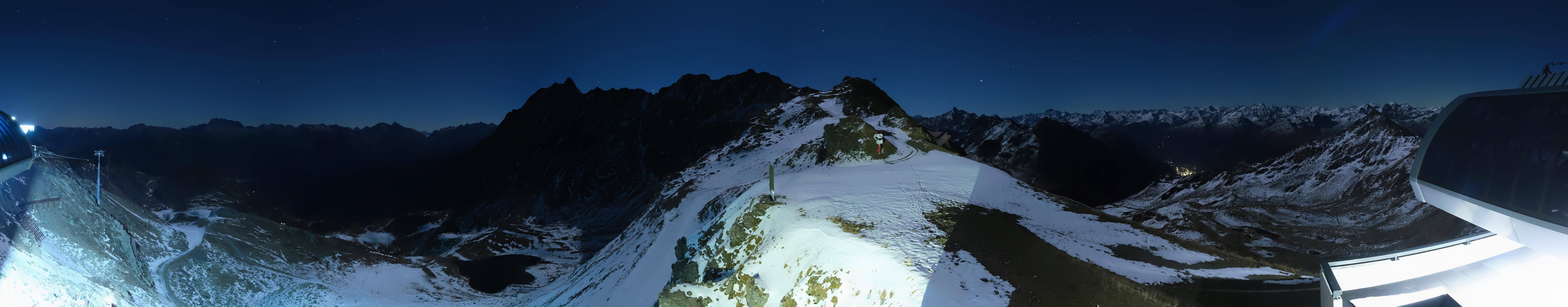 Archiv Foto Webcam Panorama Bahn - Silvretta Montafon