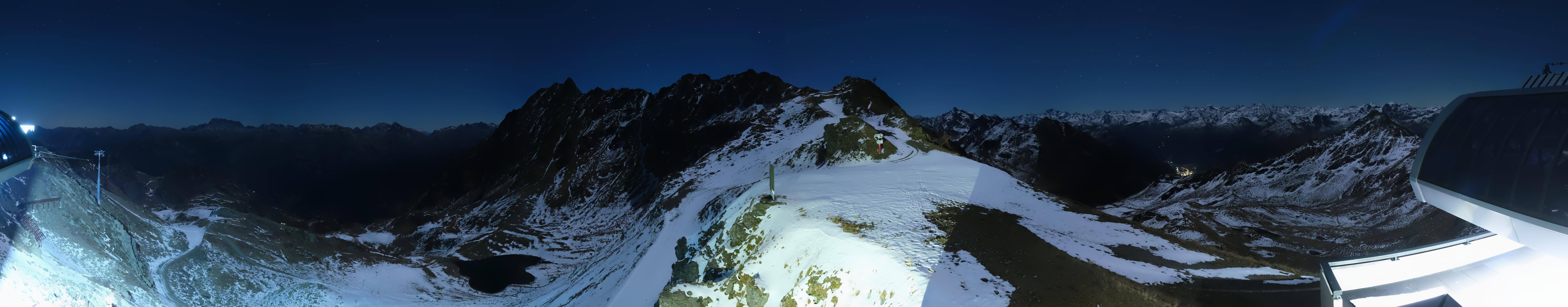 Archiv Foto Webcam Panorama Bahn - Silvretta Montafon