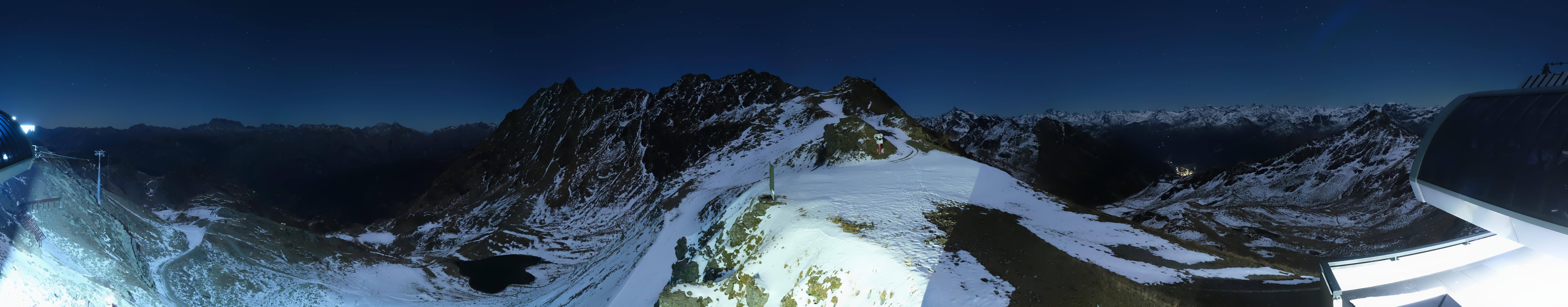 Archiv Foto Webcam Panorama Bahn - Silvretta Montafon