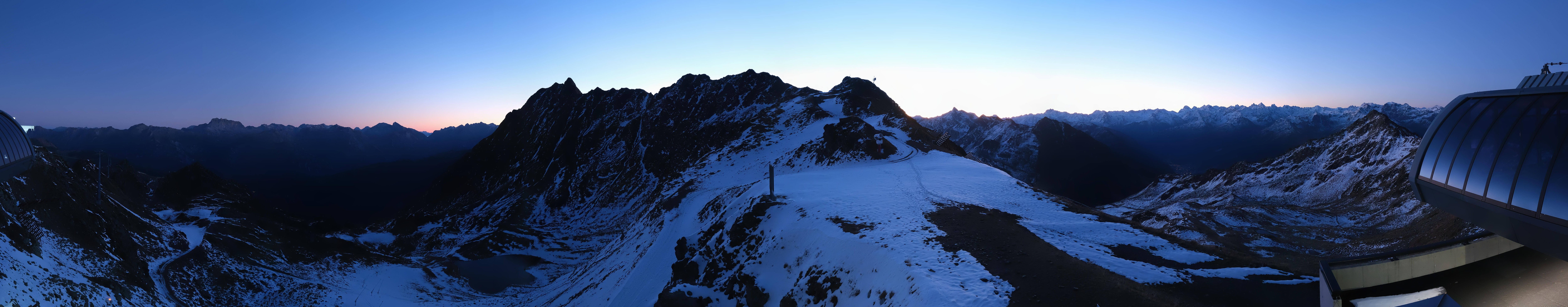 Archiv Foto Webcam Panorama Bahn - Silvretta Montafon