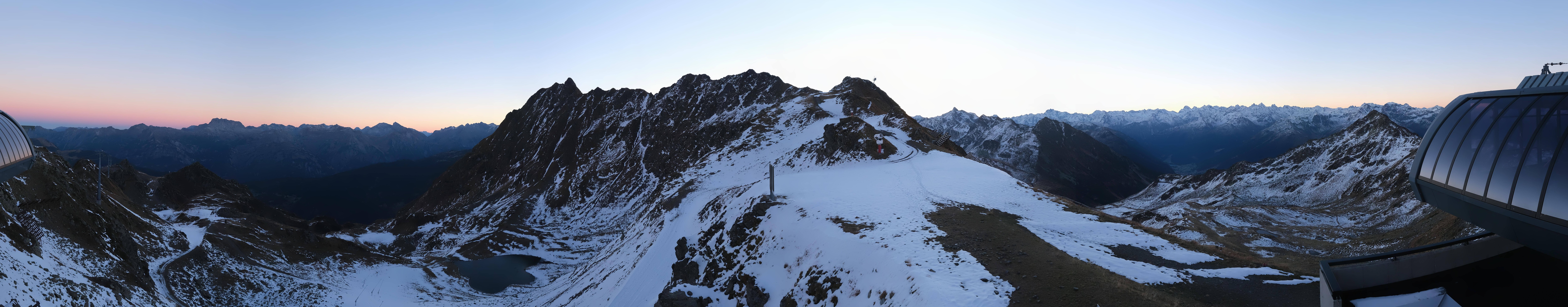 Archiv Foto Webcam Panorama Bahn - Silvretta Montafon