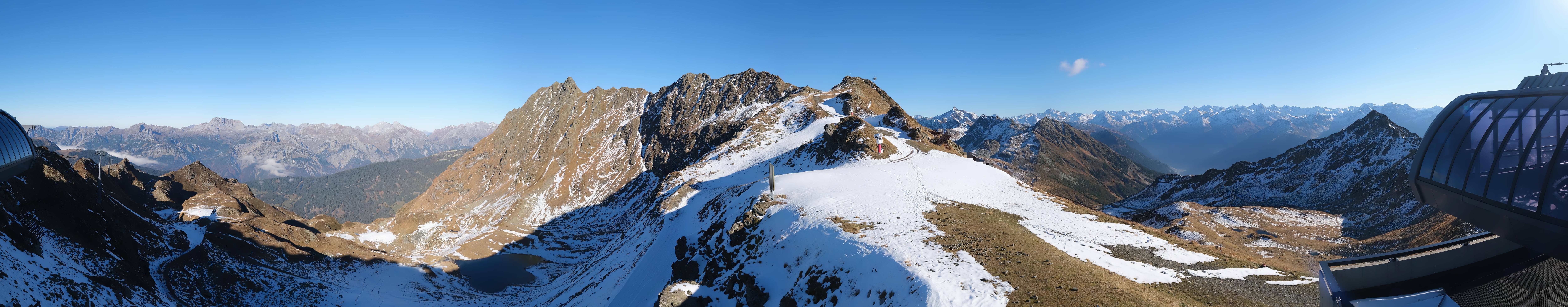 Archiv Foto Webcam Panorama Bahn - Silvretta Montafon