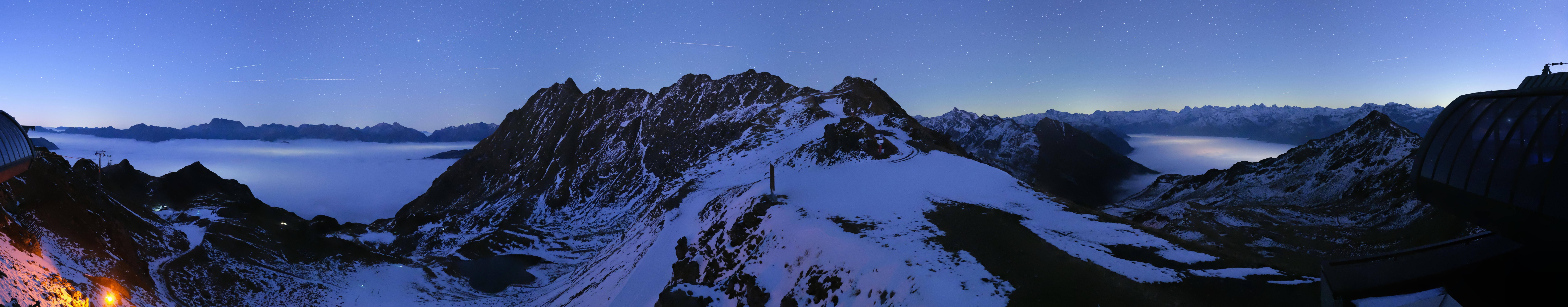 Archiv Foto Webcam Panorama Bahn - Silvretta Montafon
