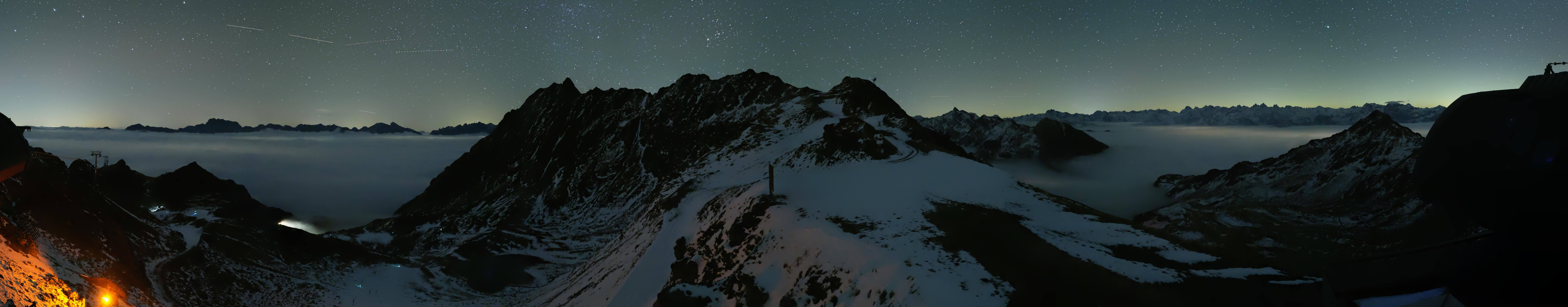 Archiv Foto Webcam Panorama Bahn - Silvretta Montafon