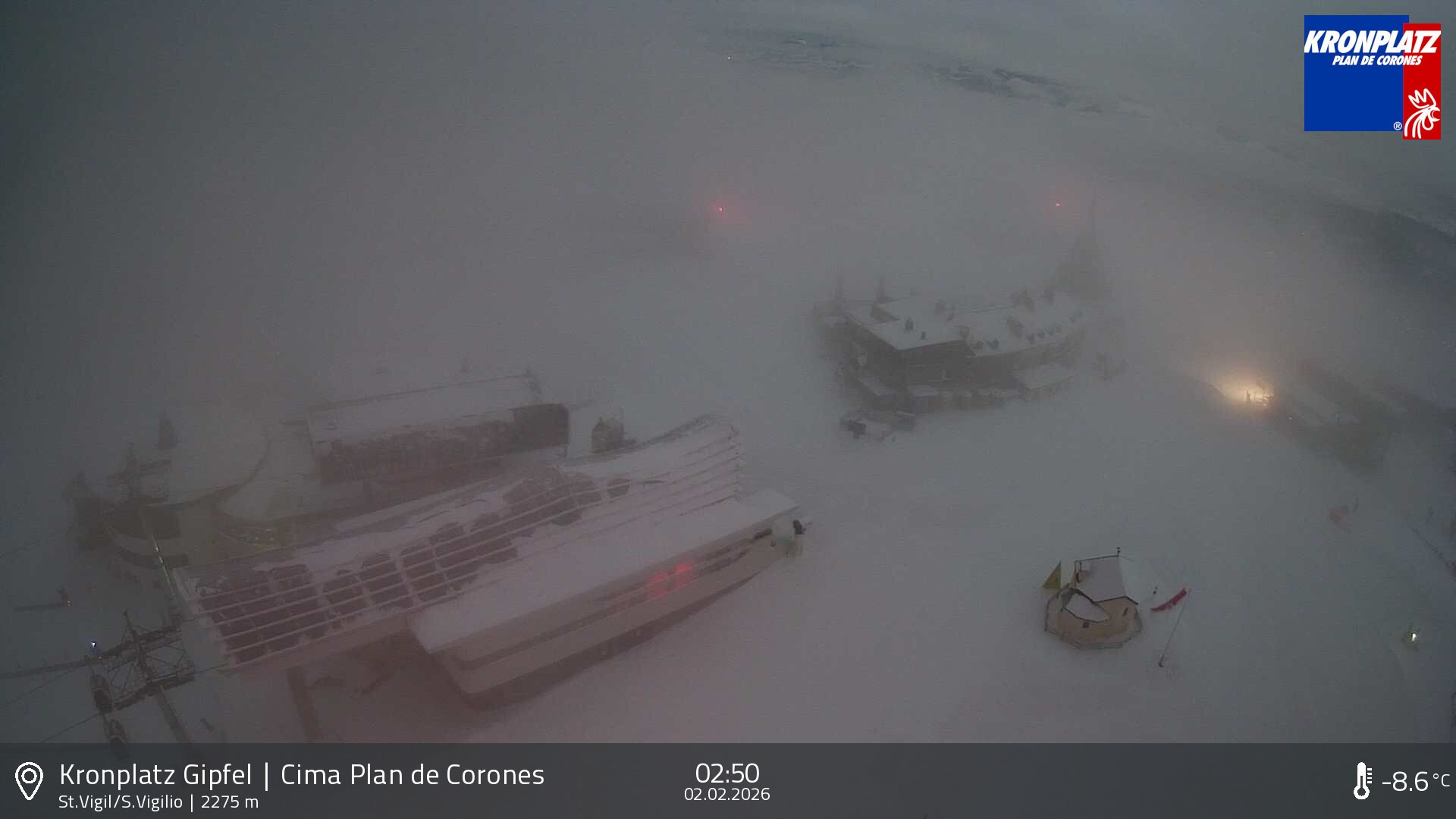 Archiv Foto Webcam Kronplatz - St. Vigil, Südtirol