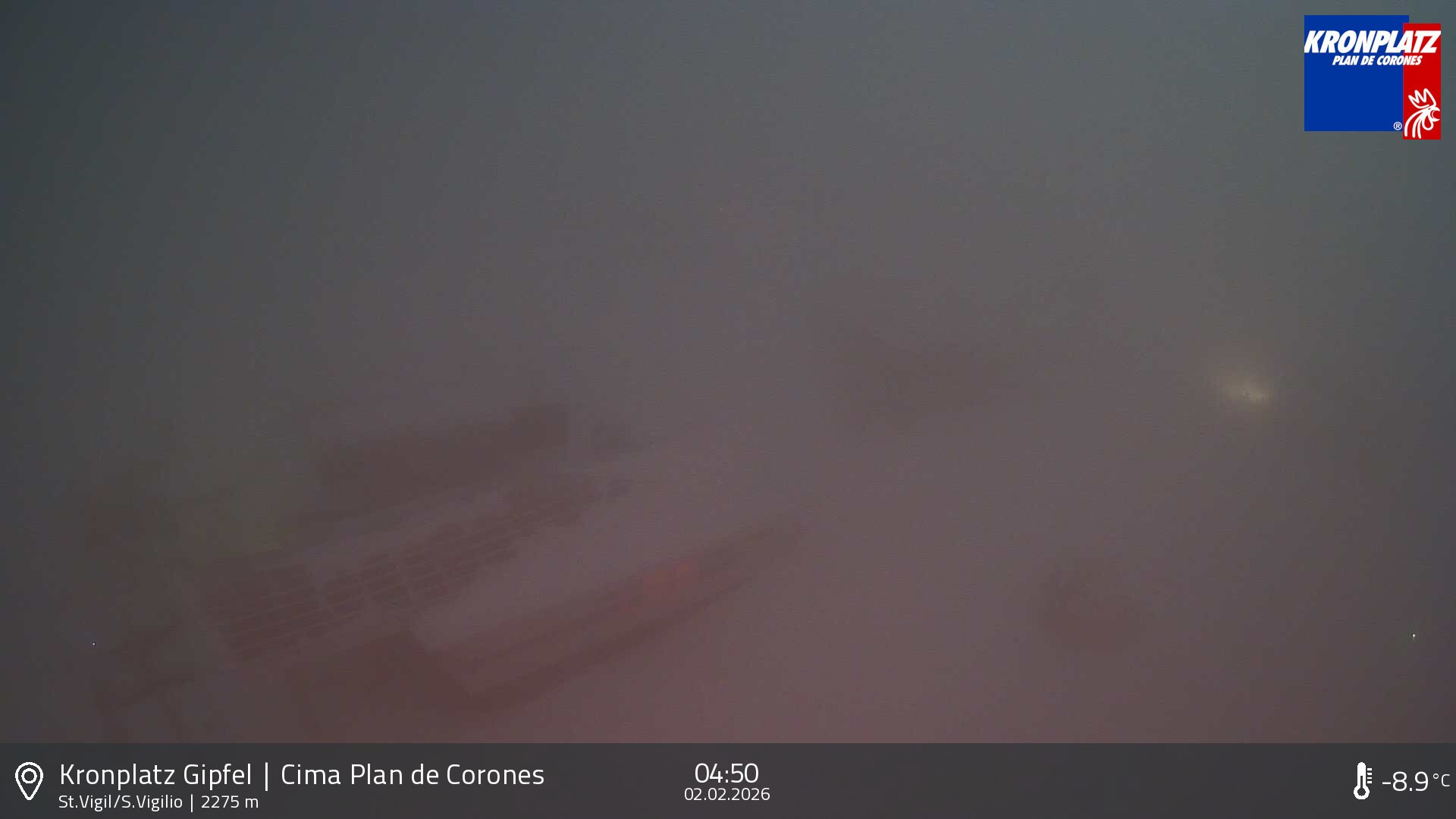 Archiv Foto Webcam Kronplatz - St. Vigil, Südtirol