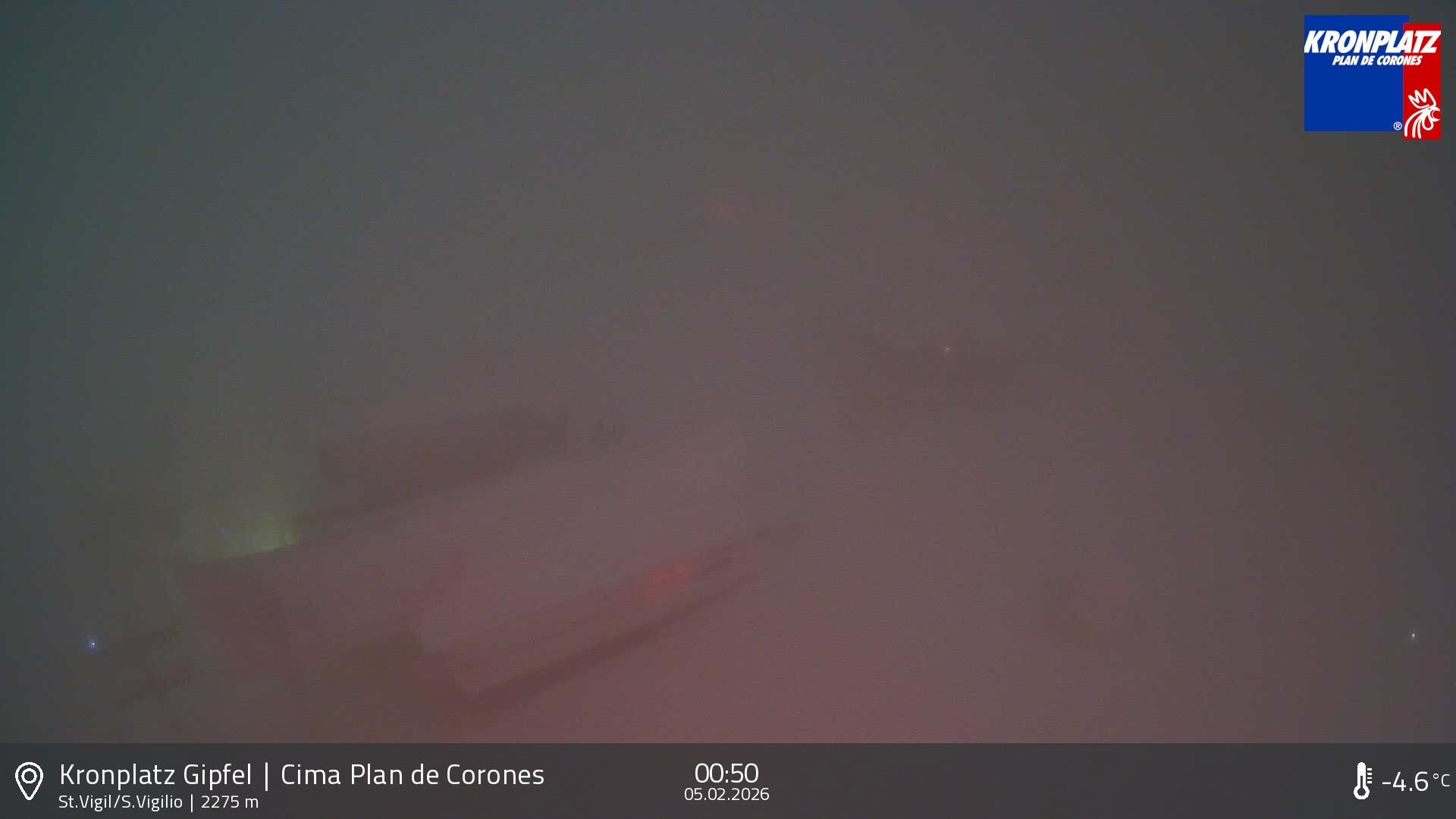 Archiv Foto Webcam Kronplatz - St. Vigil, Südtirol