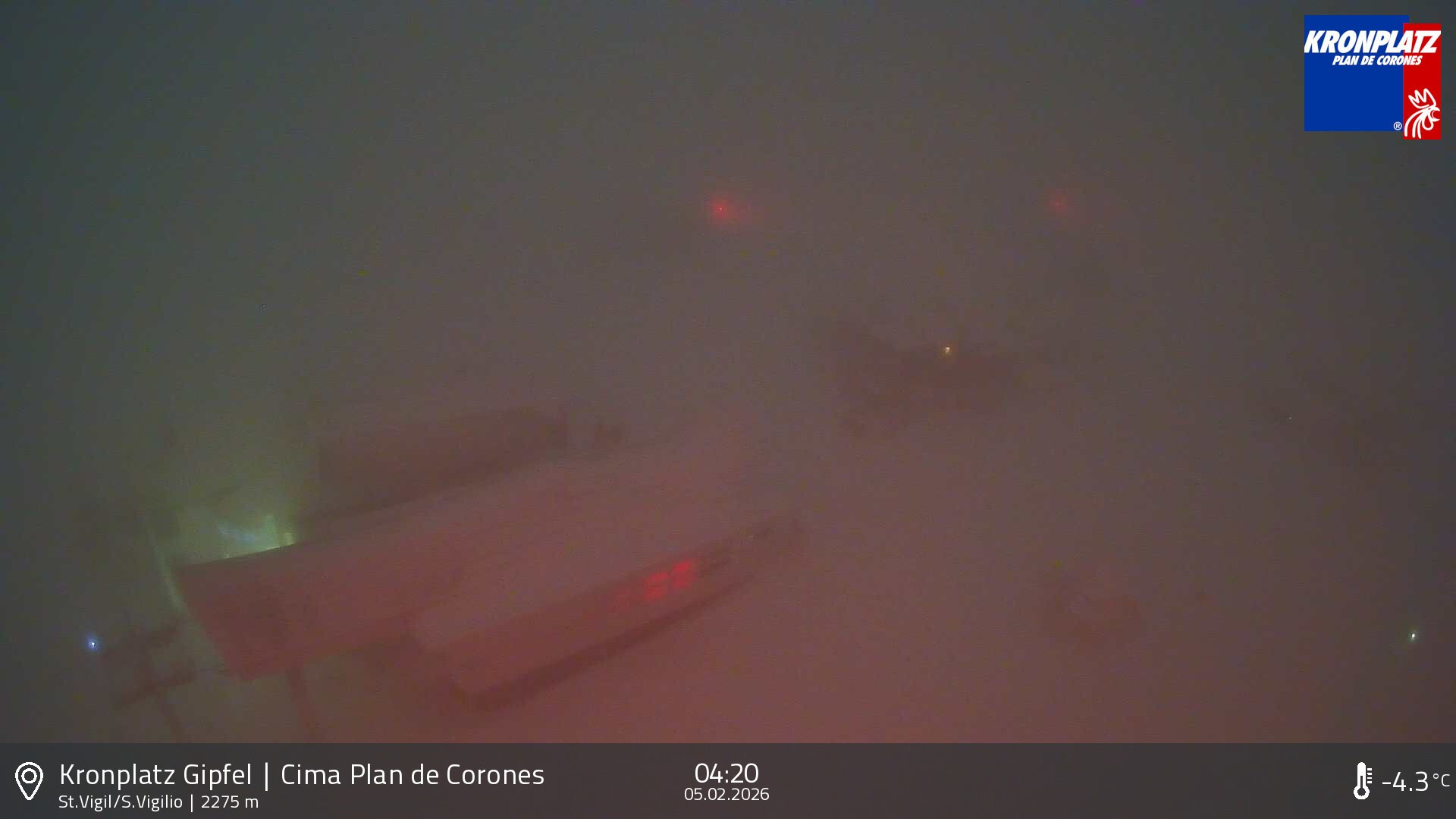 Archiv Foto Webcam Kronplatz - St. Vigil, Südtirol